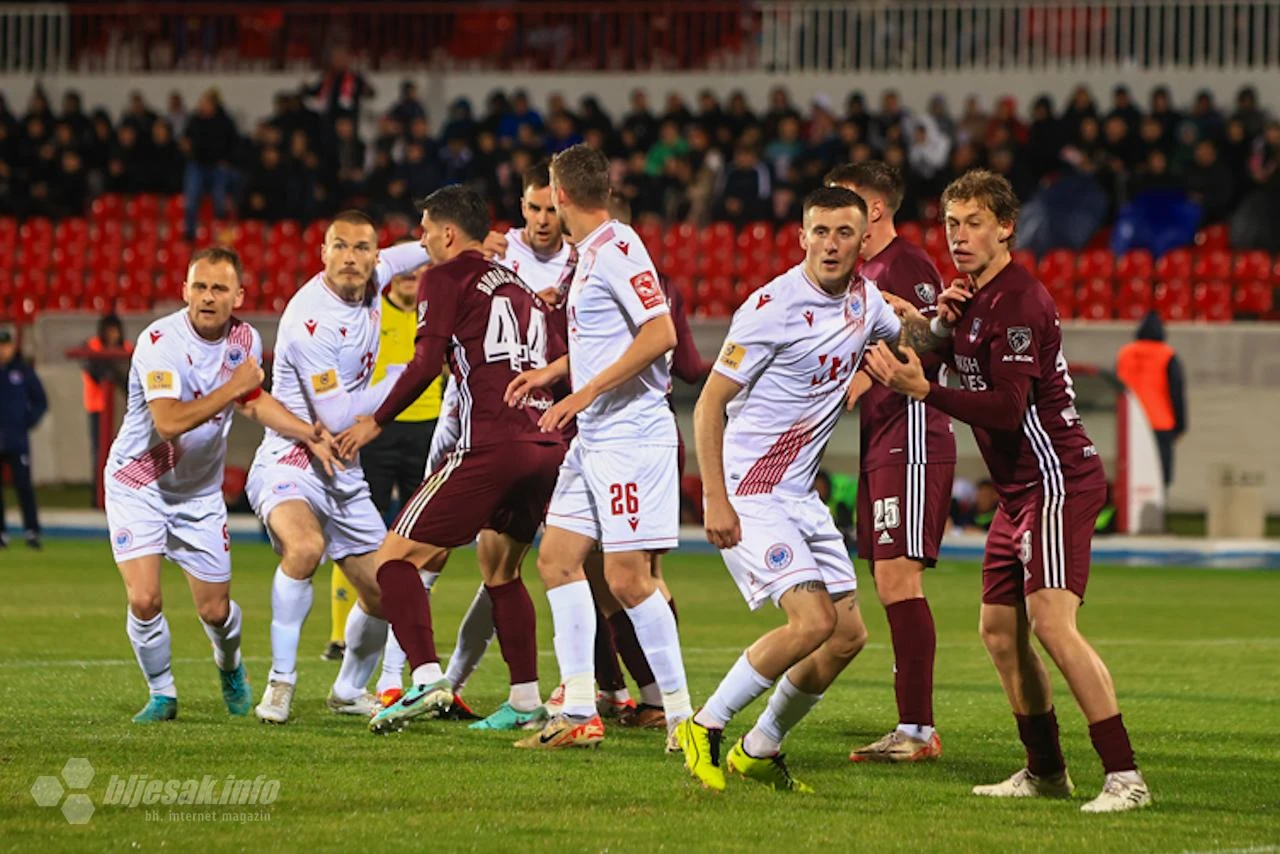 Zrinjski odgodio derbi sa Sarajevom