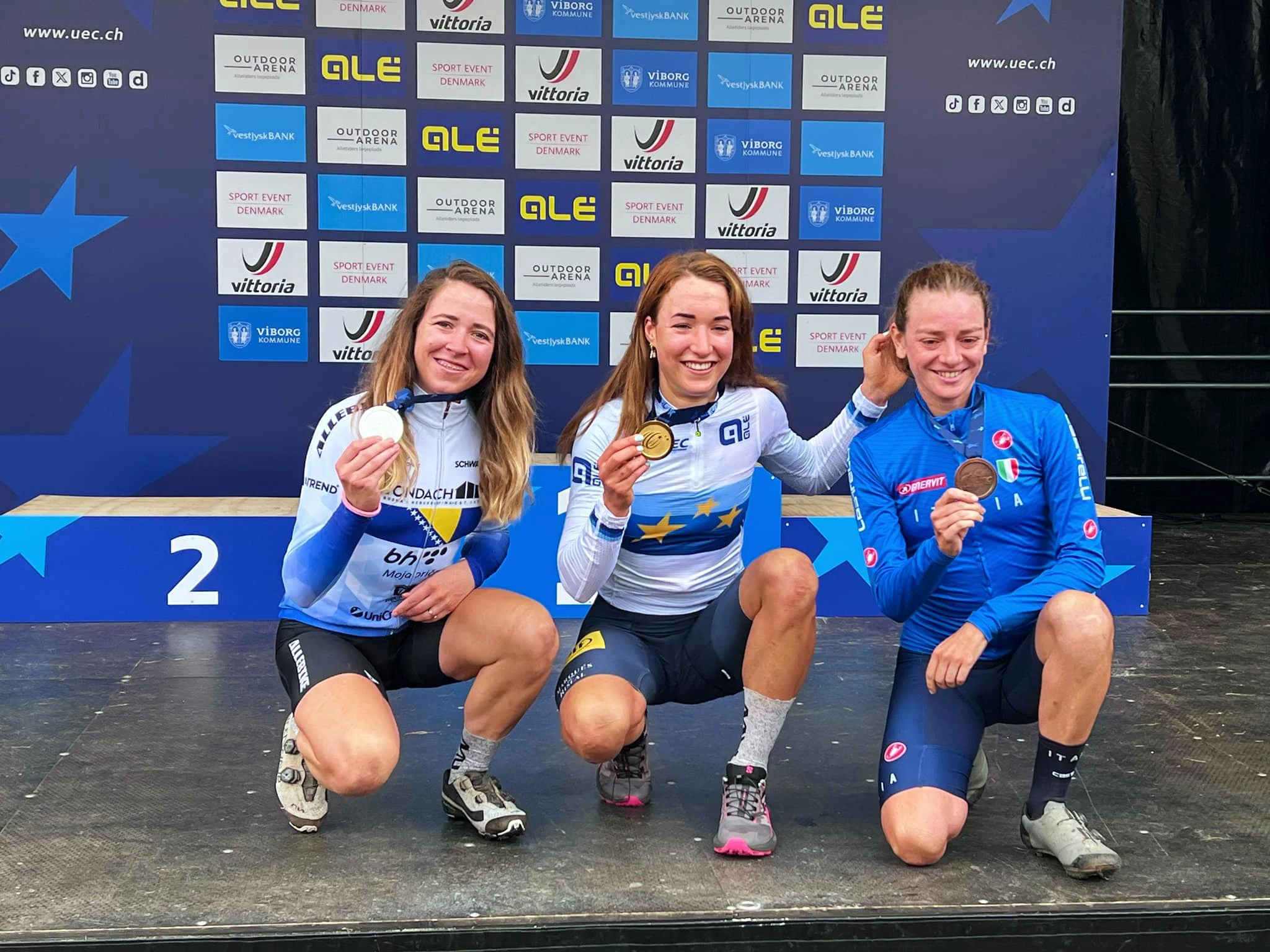 Lejla Njemčević osvojila povijesnu srebrnu medalju za BiH na Europskom prvenstvu u Danskoj
