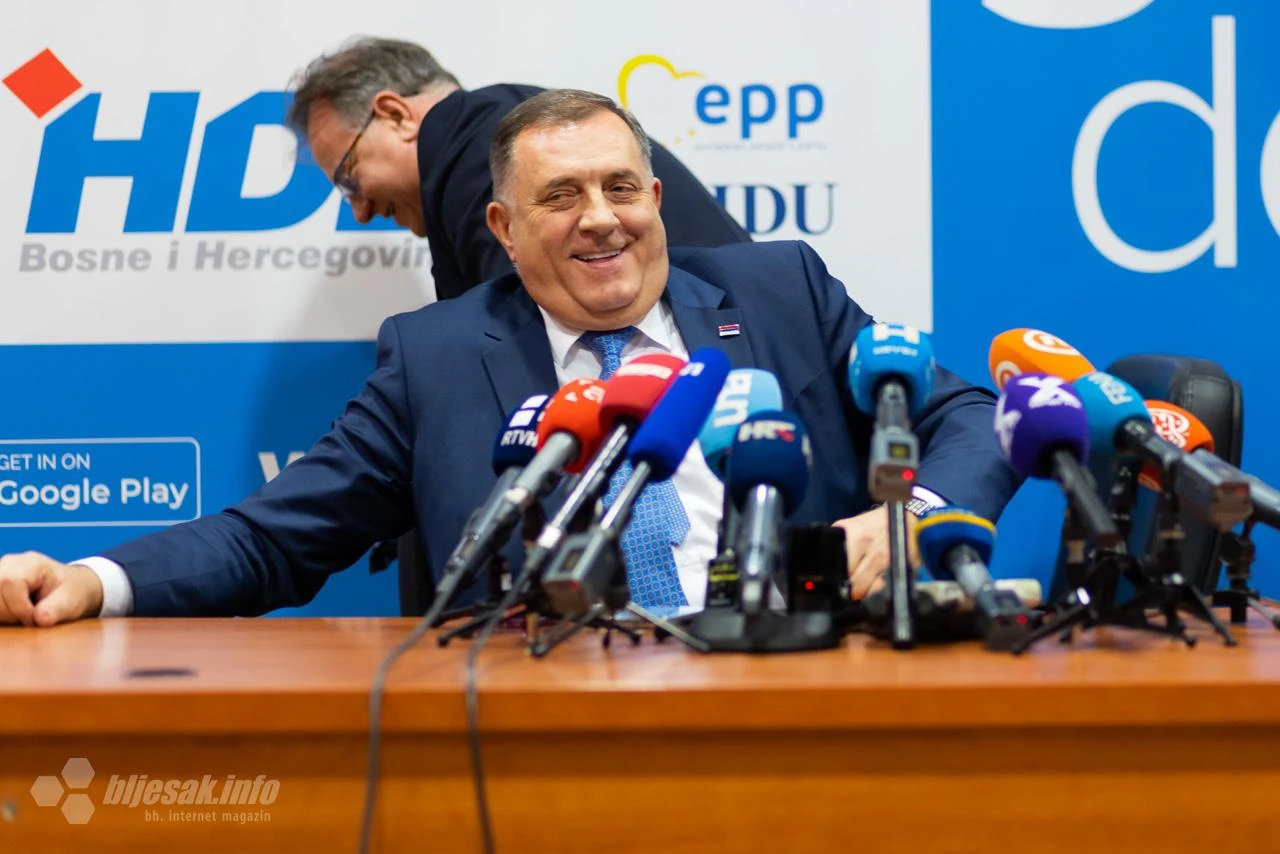 Dodik pregovara sa Zapadom o amnestiji, odlazi prije Nove godine?