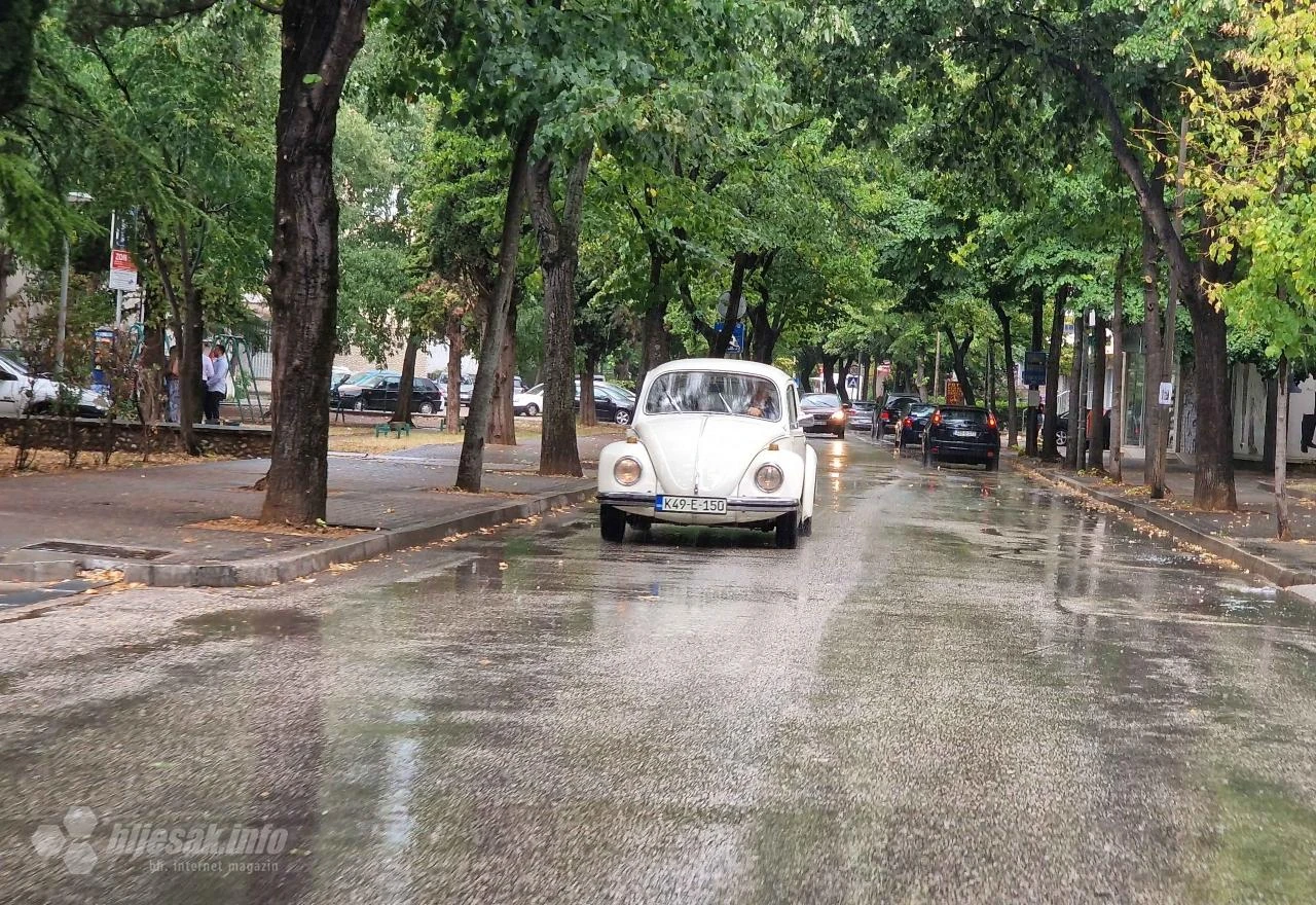 Meteorolozi upozoravaju: Moguća je pojava bujičnih plavljenja 