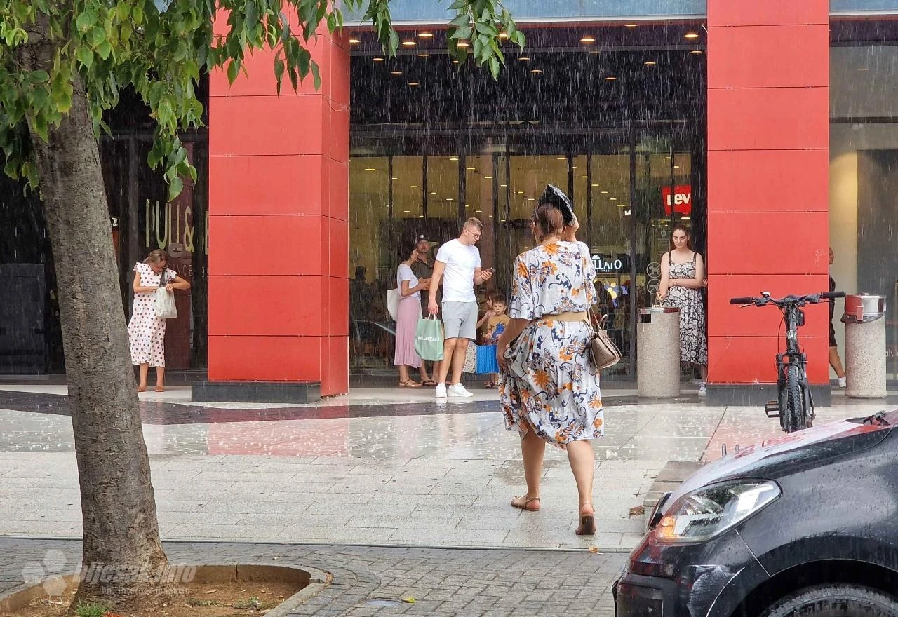 Stižu naoblačenje, pljuskovi i grmljavina