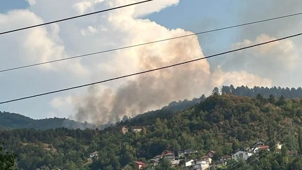 Požar na Trebeviću: Pronađeno tijelo muškarca