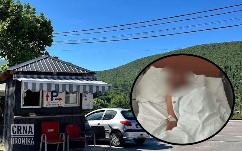 Objavljen video obračuna na parkingu u Blagaju 