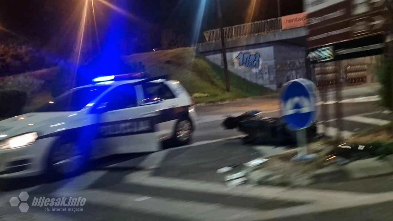 Mostar - Sudari u razmaku od 200 metara, ozlijeđeno više osoba