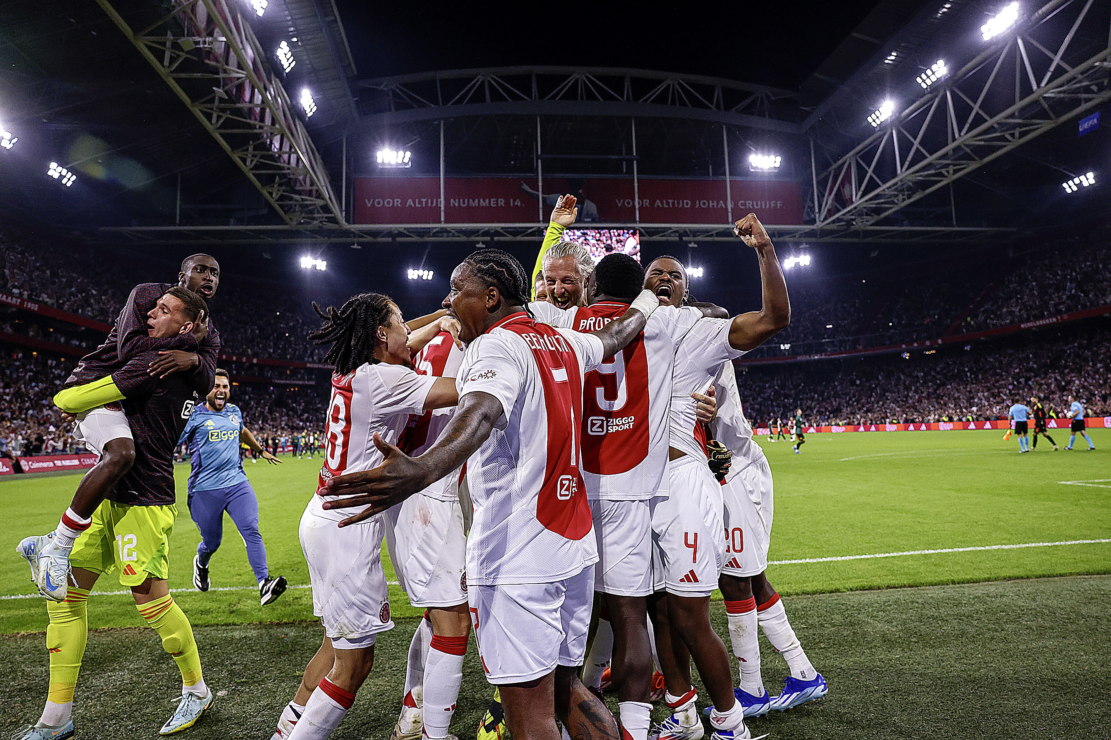 Najluđe raspucavanje ikad - Panathinaikos i Ajax izveli 34 penala!