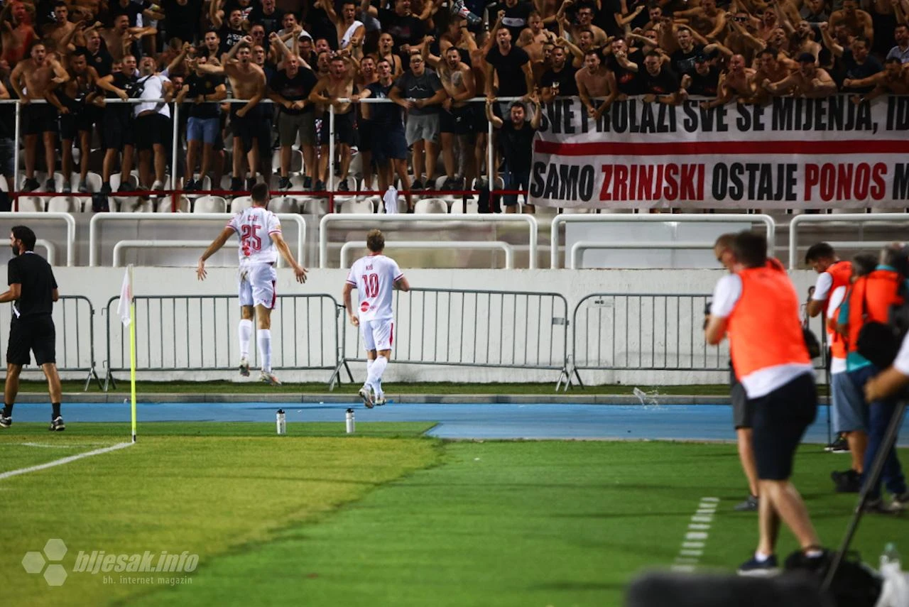 Zrinjski će igrati play-off Konferencijske lige! Mulahusejnović i Kiš poslali Bugare doma