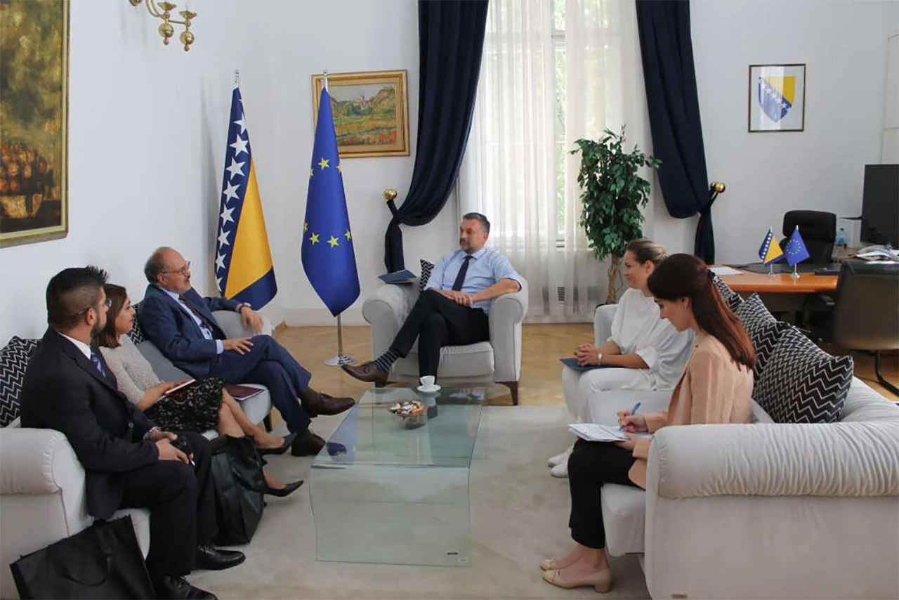 Konaković s veleposlanikom Meksika: Ima prostora za unaprjeđenje