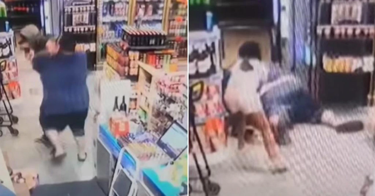 VIDEO | Pokušao opljačkati trgovinu, a onda je pred njega stala osmogodišnja djevojčica