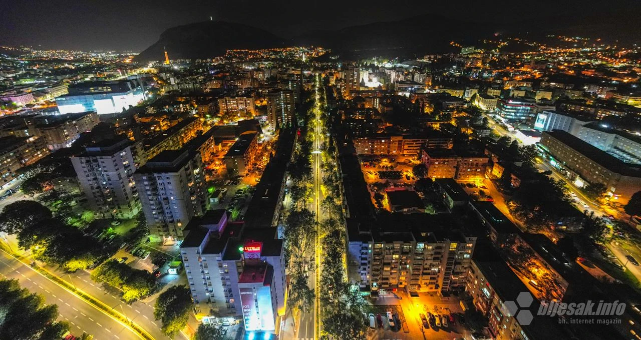 Mostar: Tučnjava i potjera u jutarnjim satima