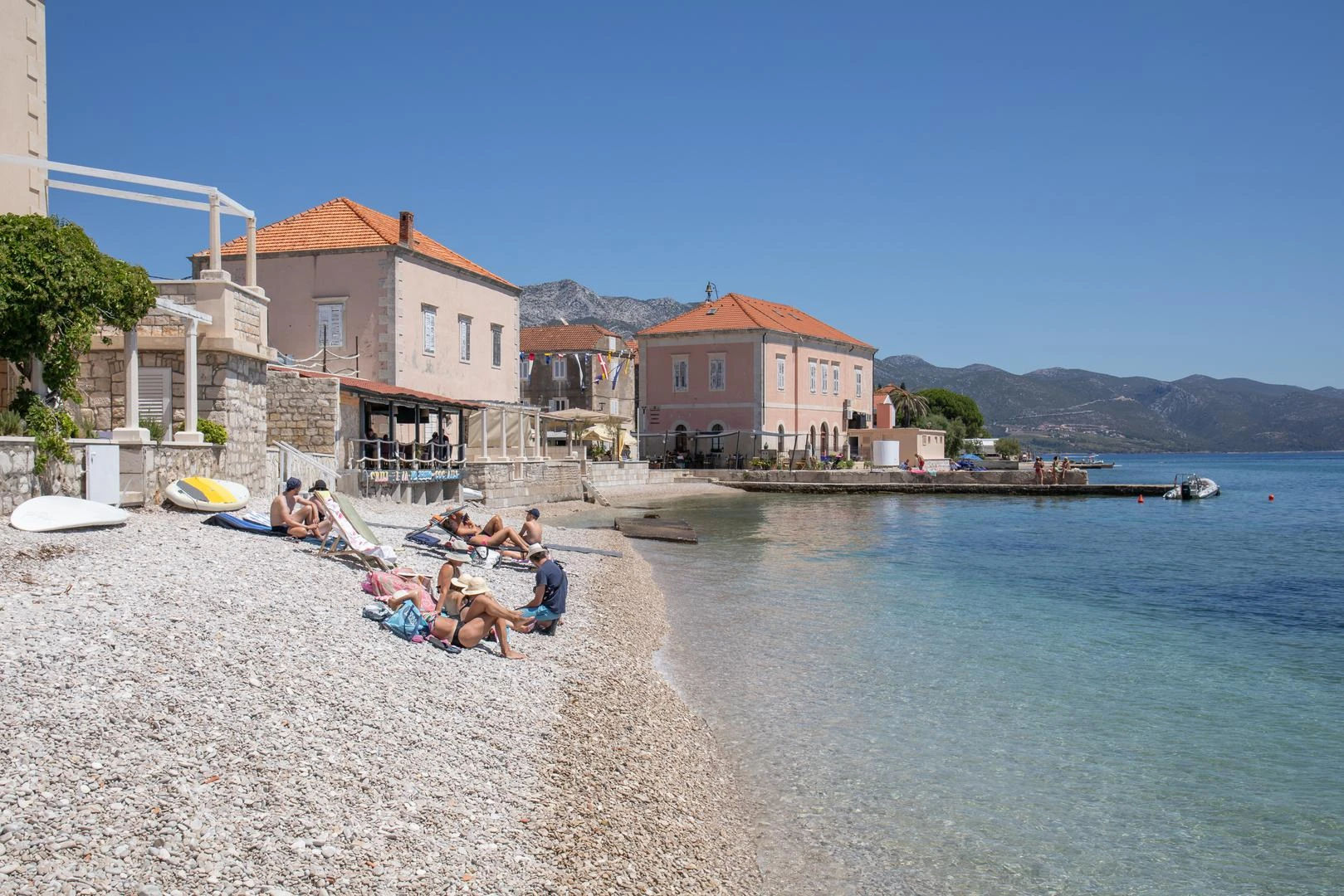 Oaza obiteljskog turizma u Hrvatskoj - Kava se može popiti za 1,40, pizza pojesti za 7 eura
