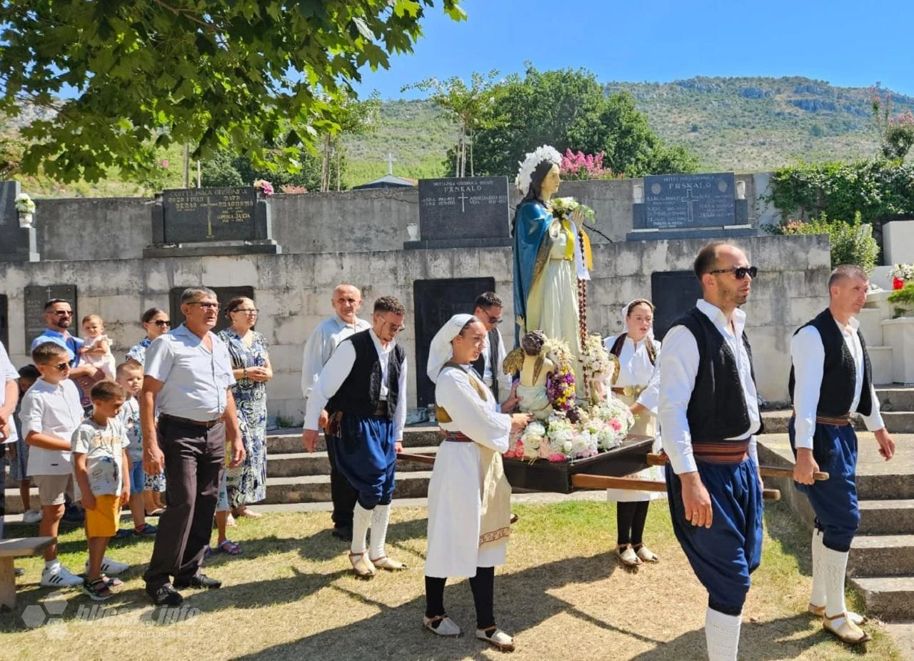 FOTO | U Trebižatu kod Čapljine proslavljen blagdan Velike Gospe