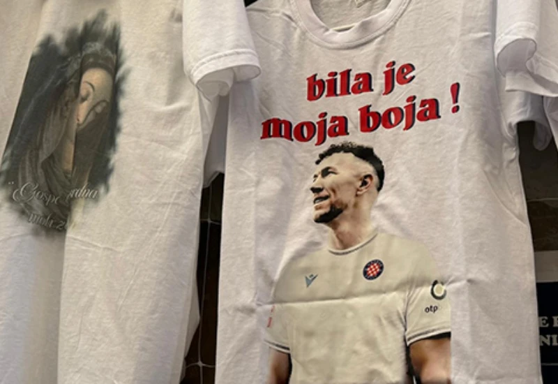 Majice s likom Perišića su pravi hit: "Stavila sam ga kraj Gospe da ga čuva"