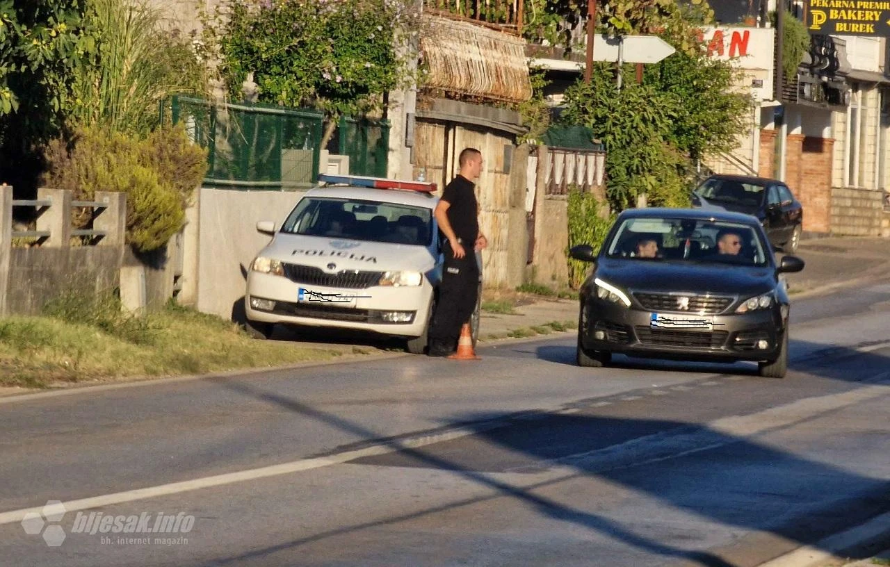 Detalji prometne nesreće u Čapljini: Dvije osobe ozlijeđene, jedna teško