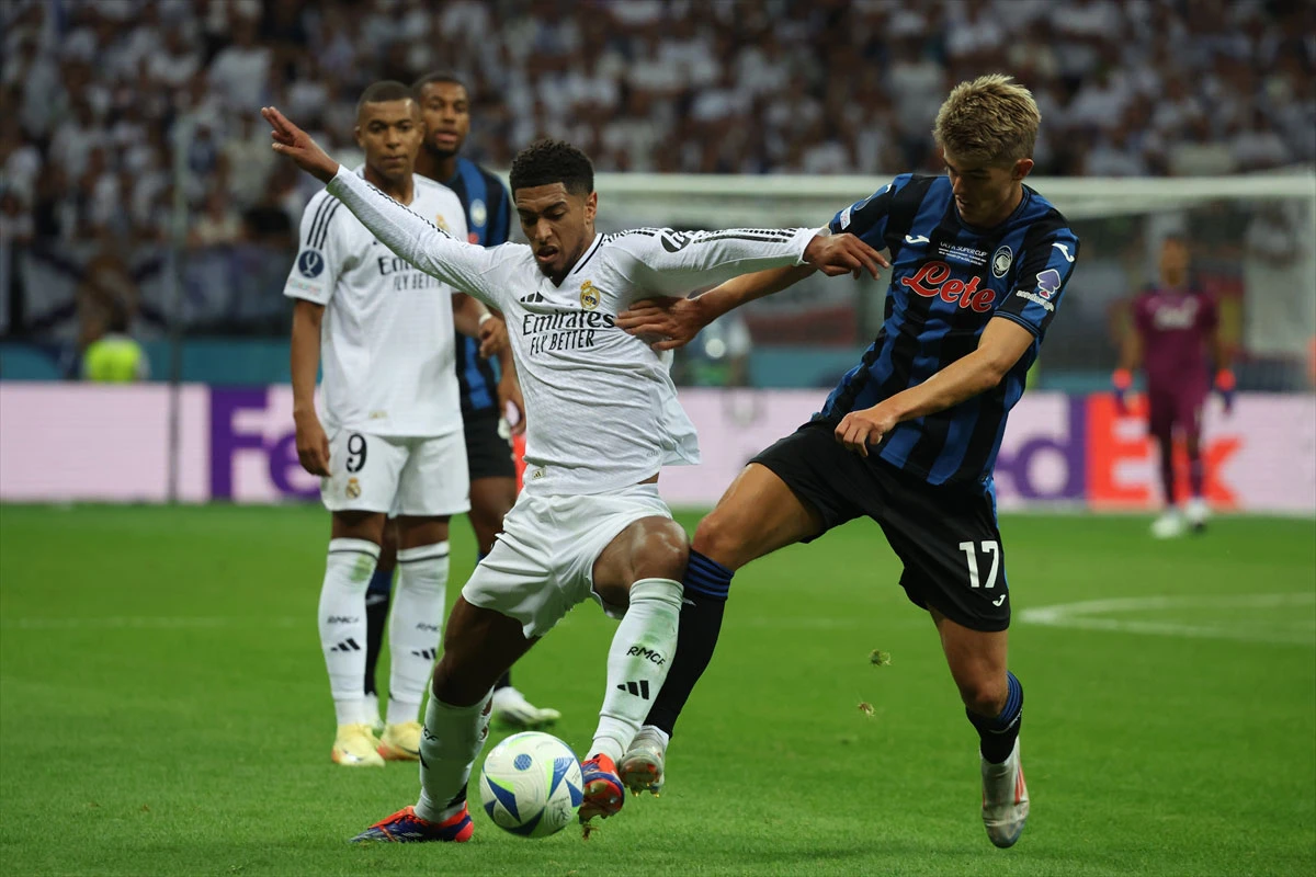 UEFA Superkup: Real Madrid slavio protiv Atalante