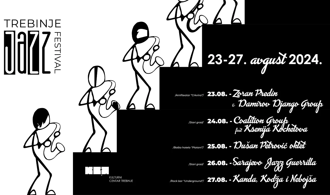 Koncertom 'Zoran pjeva Arsena' počinje 3. Trebinje džez fest