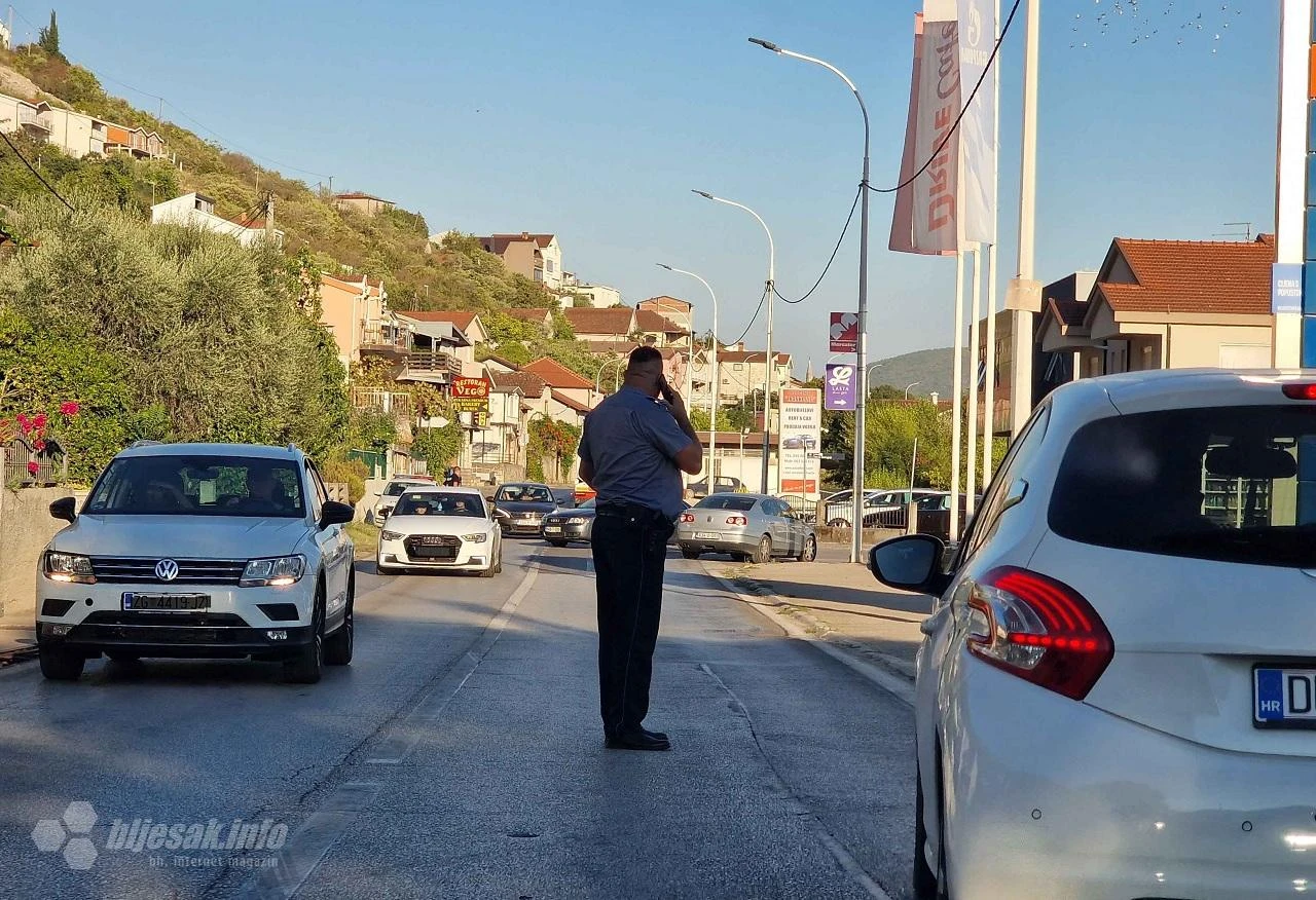 Teška prometna nesreća u Čapljini; ima ozlijeđenih