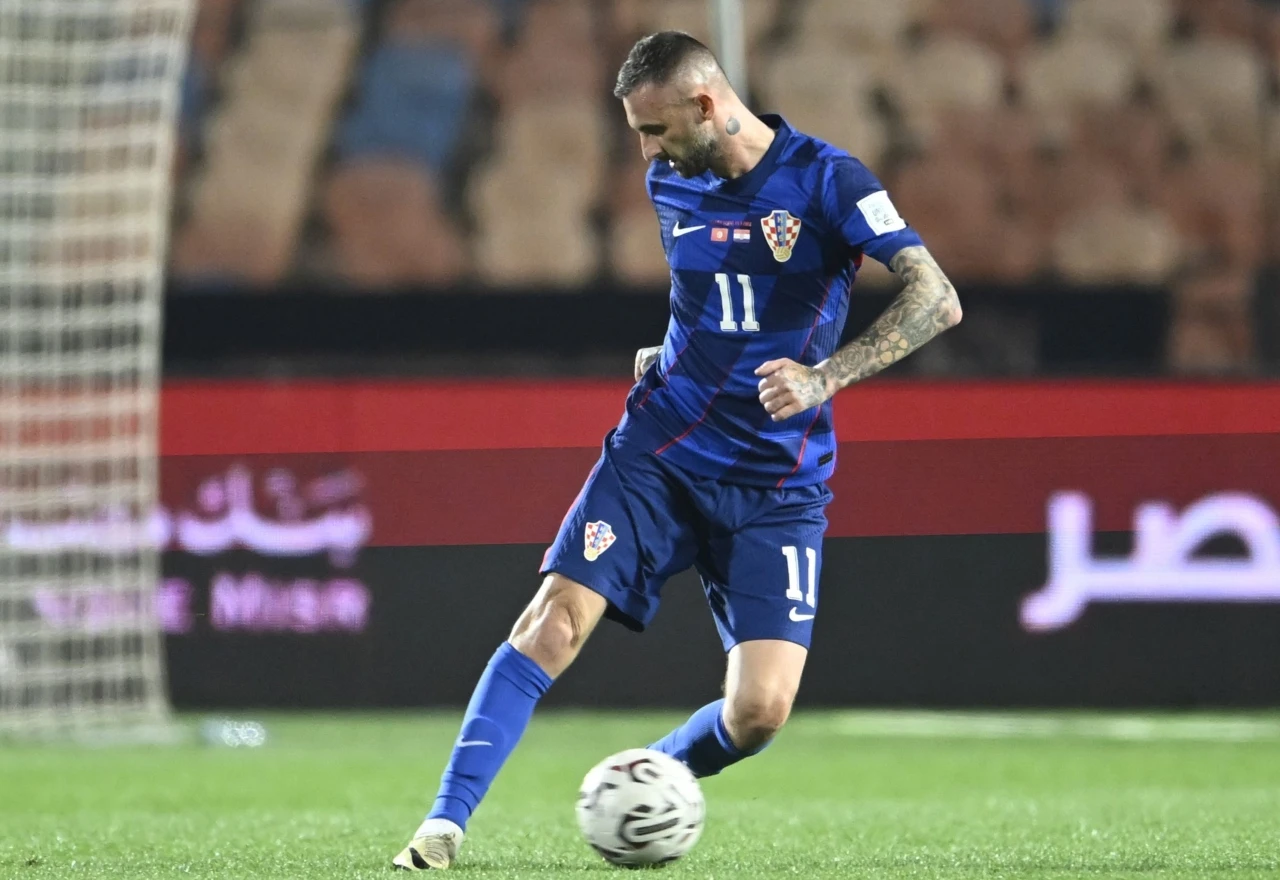 Dalić o Brozoviću: Osim što je sjajan nogometaš, Broz je i svima omiljeni suigrač