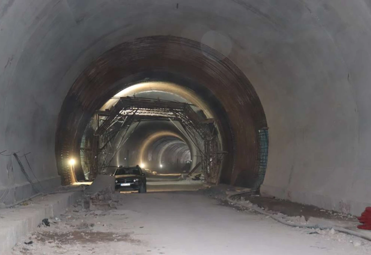 Radovi na tunelu Hranjen nastavljeni nakon višemjesečnog zastoja