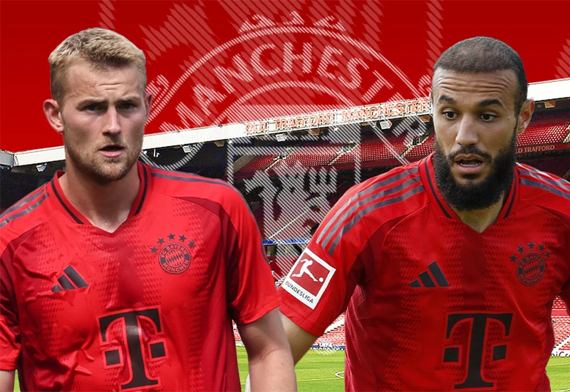 De Ligt i Mazraoui i službeno novi igrači Manchester Uniteda