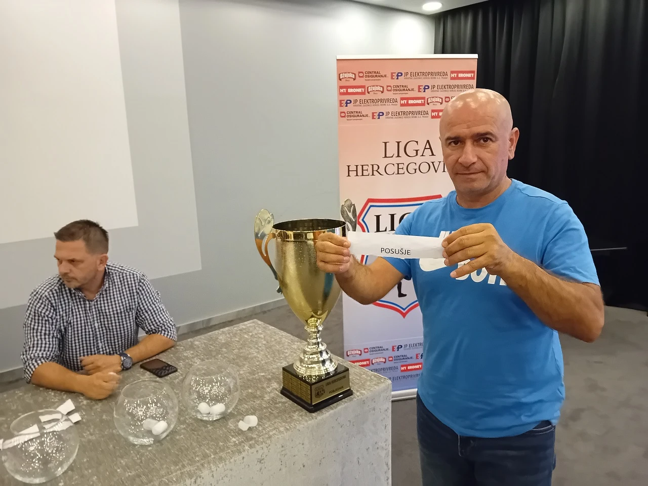 Obavljen ždrijeb parova završnice Lige Hercegovine