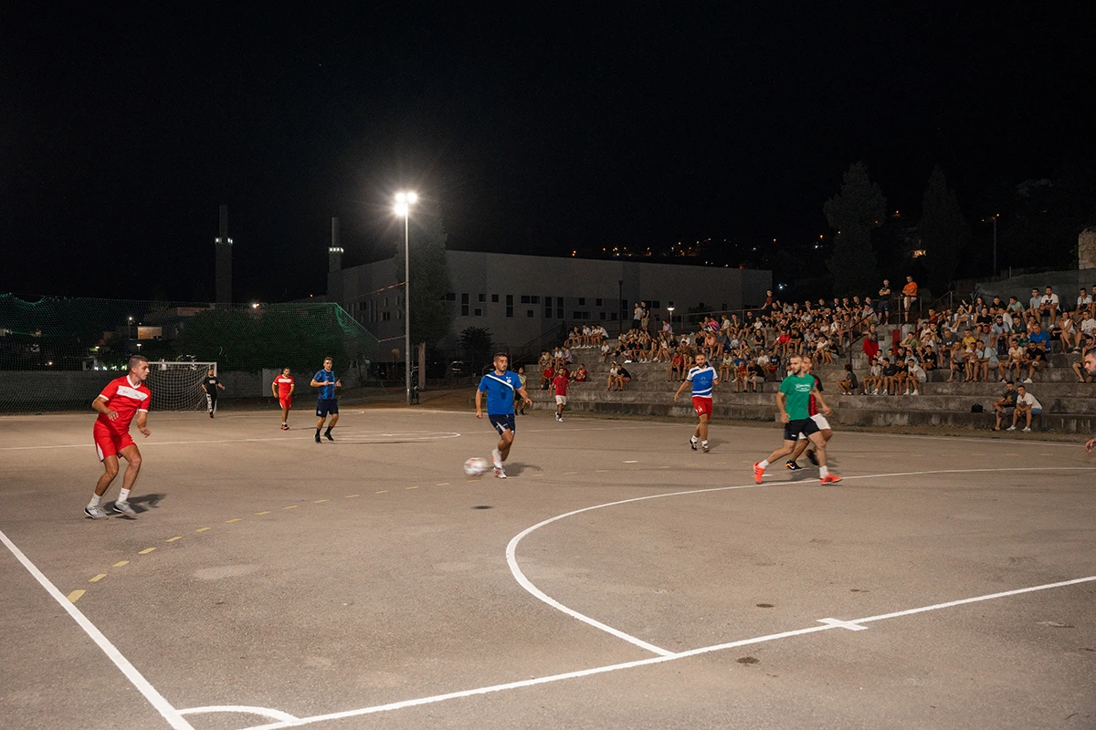 Počeo turnir ''Carski vinogradi 2024'' - Posjetitelji uživaju u prazniku futsala