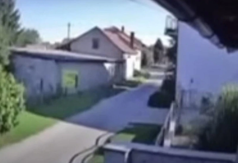 VIDEO | Hrvatska: Nadzorna kamera zabilježila trenutak potresa