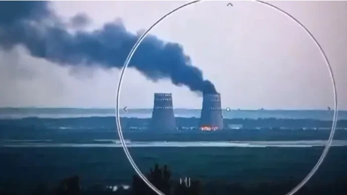 Nuklearni stručnjaci u Zaporižju pregledali oštećeni toranj, neznaju uzrok eksplozije