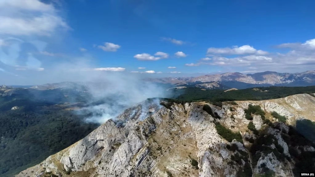 Vijeće ministara BiH zatražilo međunarodnu pomoć za gašenje požara