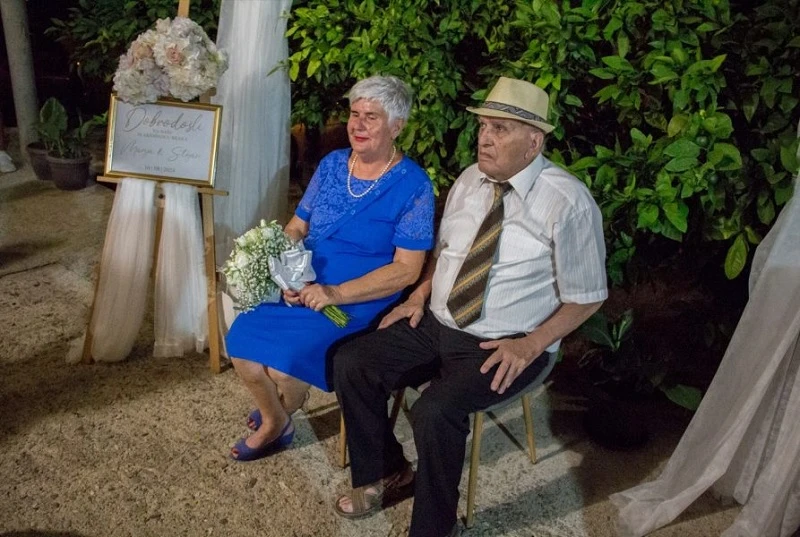 Mostar: Stole i Marija Dujmović proslavili 50. godina braka