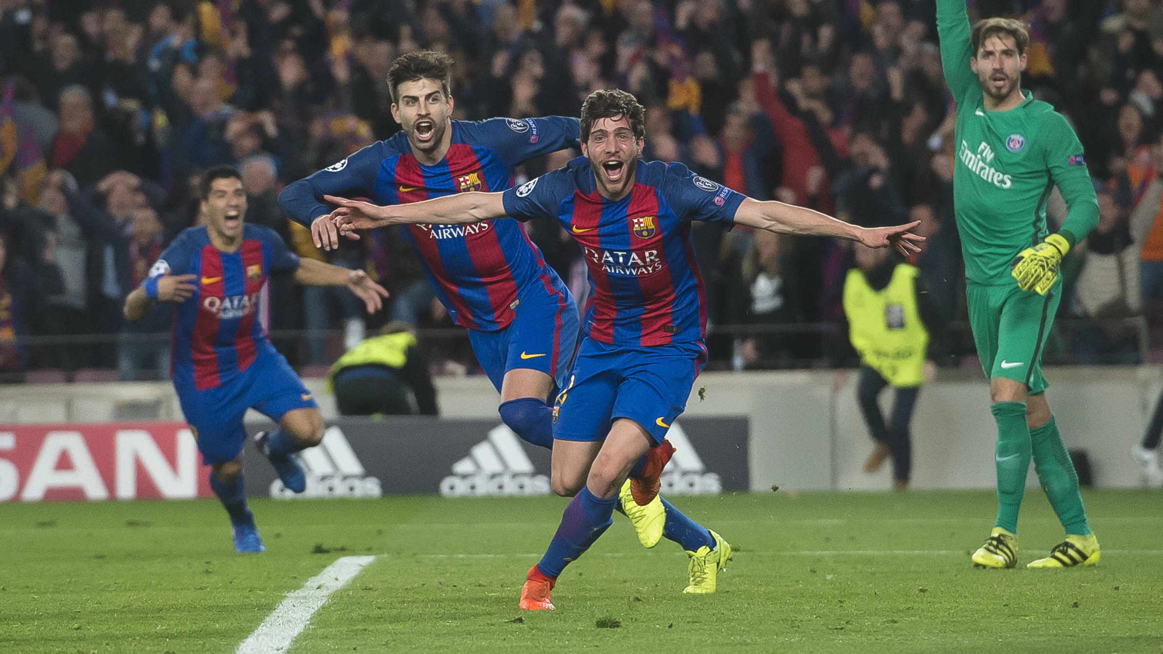 Sergi Roberto nakon 14 godina napustio Barcelonu