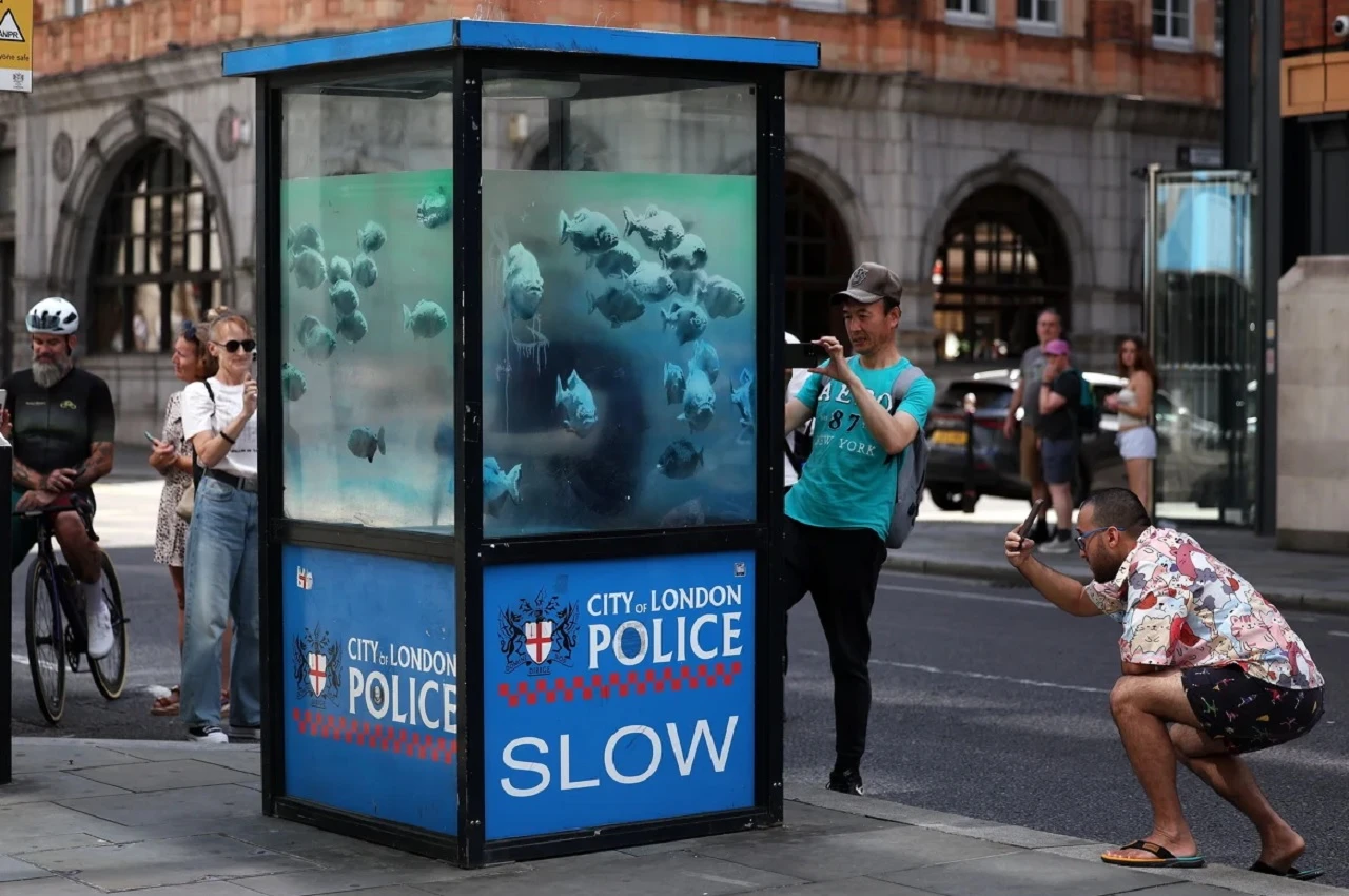 Banksy "digao London na noge": Sedam umjetničkih djela u jednom tjednu