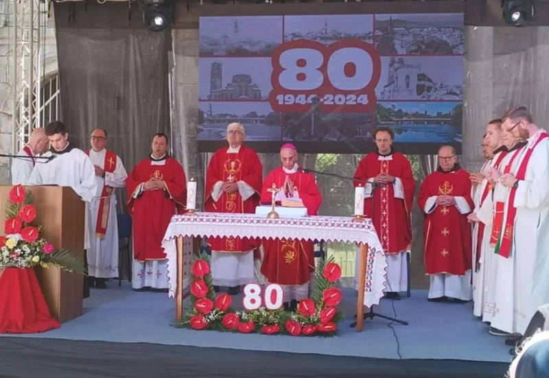 80. godišnjica rušenja crkve sv. Ante Padovanskog