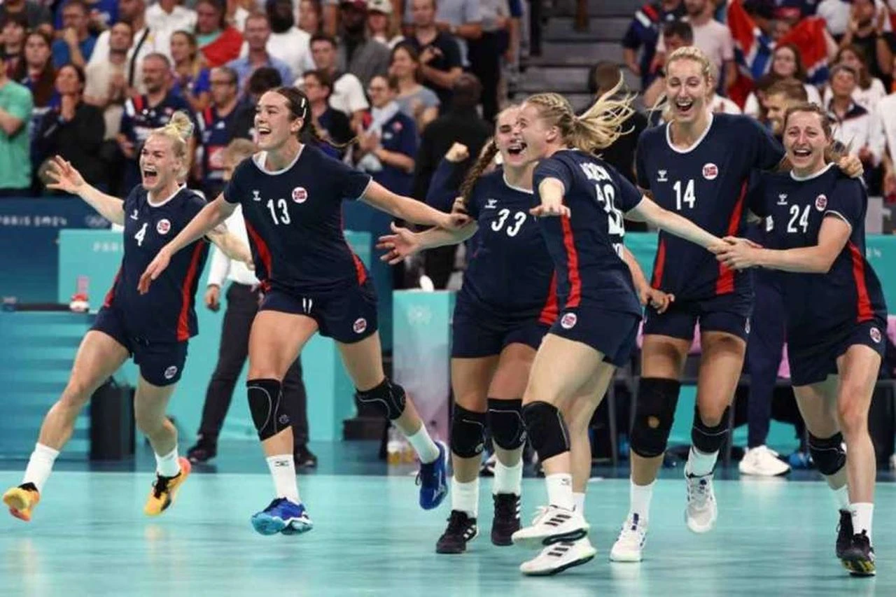 Norvežanke zlatne, Danska na postolju nakon 20 godina