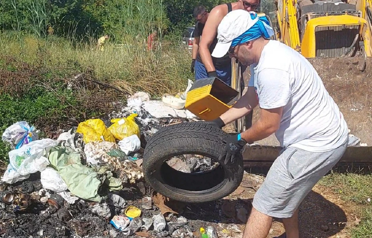 FOTO/VIDEO | Široki Brijeg: Uklonjeno 9 tona smeća sa Krtina