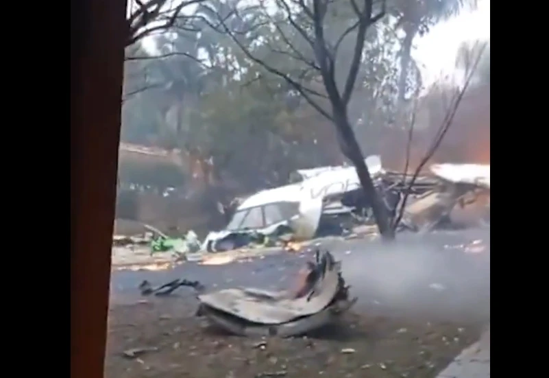 Brazil: Srušio se avion sa 62 putnika, nema preživjelih 