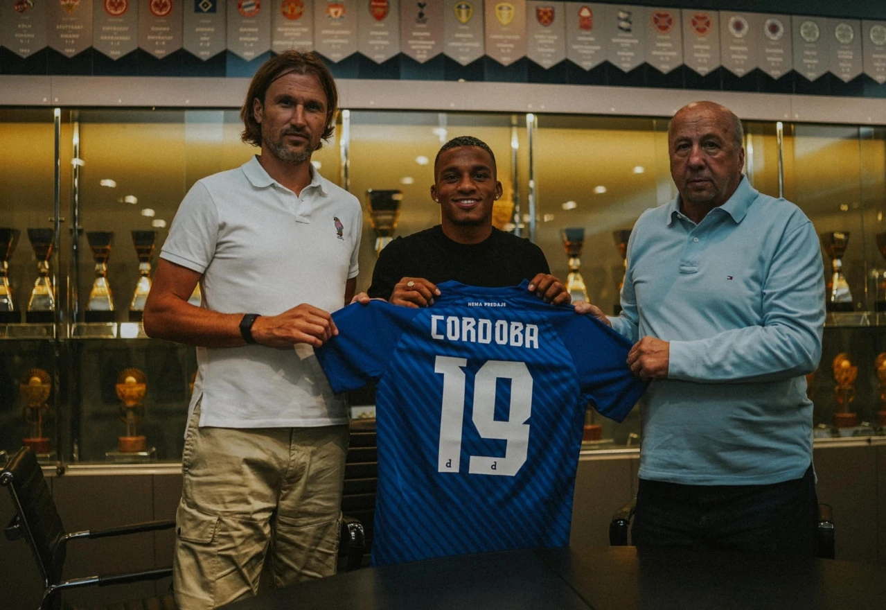 VIDEO | Kolumbijac Juan Cordoba pojačao Dinamo