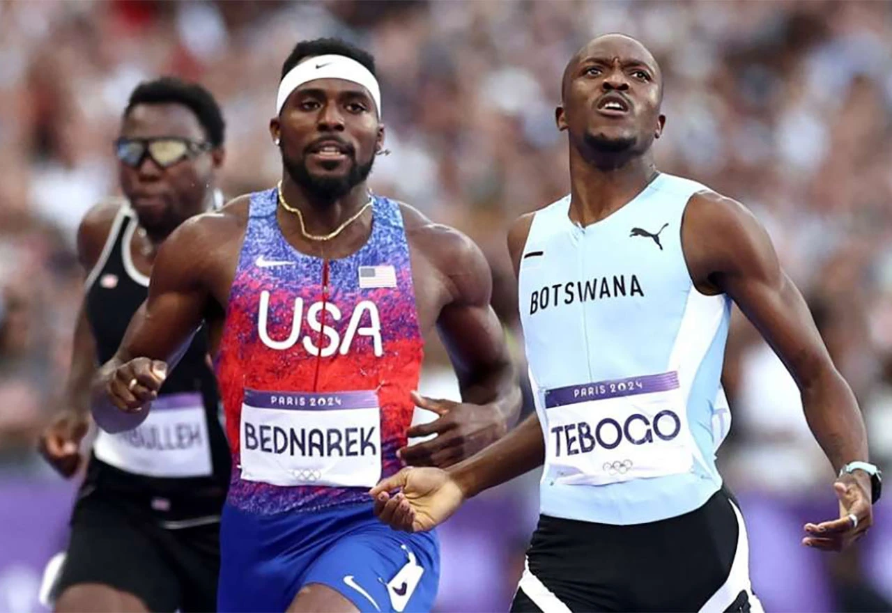 Tebogo novi olimpijski prvak na 200 metara