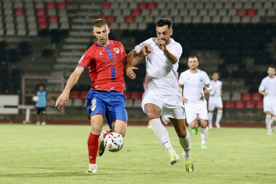Borac u zaostatku sa Farskih Otoka