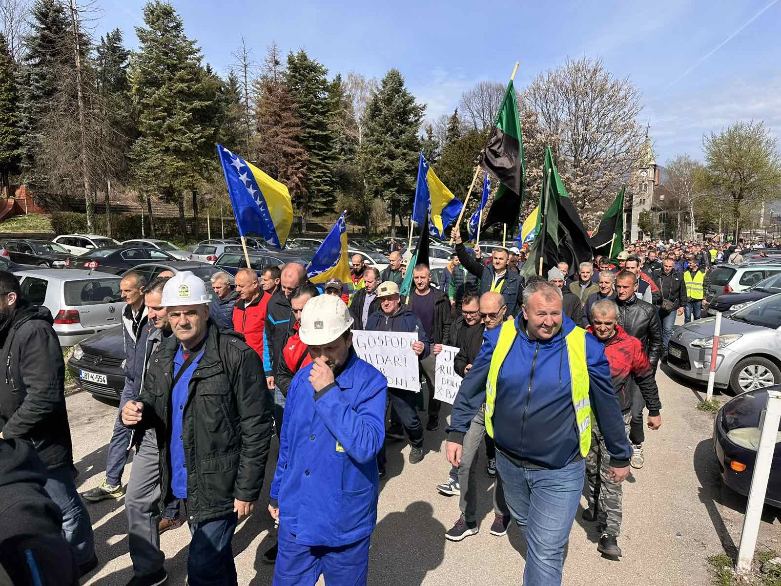 Osiguran novac za isplatu plaća rudarima iz RMU Zenica