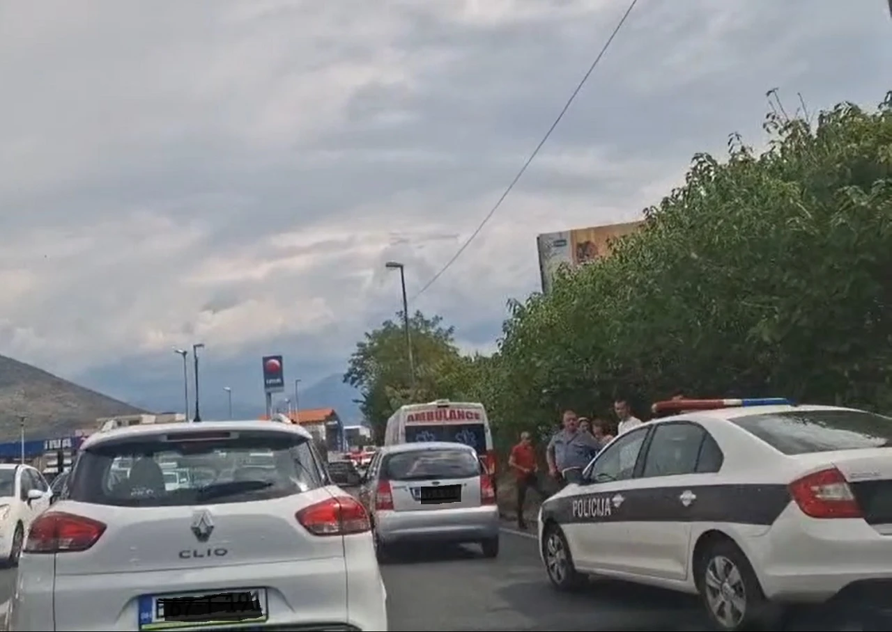 VIDEO | Ni semafori ne pomažu: Zbog prometne nesreće gužve sjeverno od Mostara