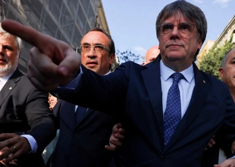 VIDEO | Puigdemont se vratio u Barcelonu nakon 7-godišnjeg egzila