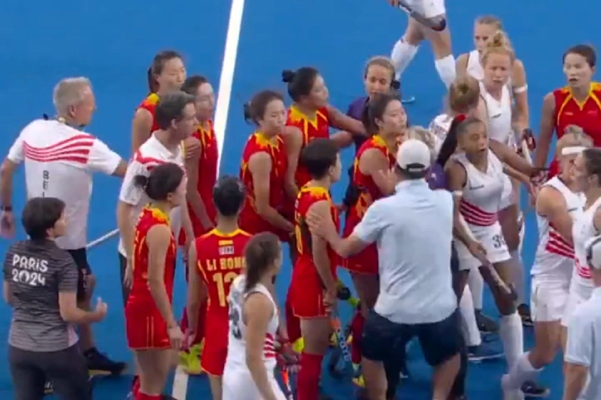 Umalo žestoka tučnjava žena na Olimpijskim igrama