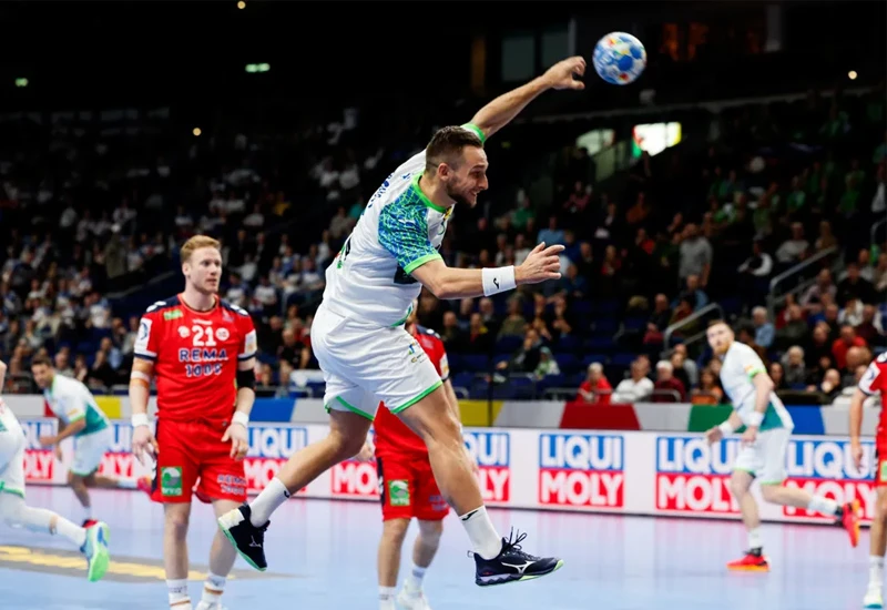 Slovenski rukometaši prvi put stigli do polufinala