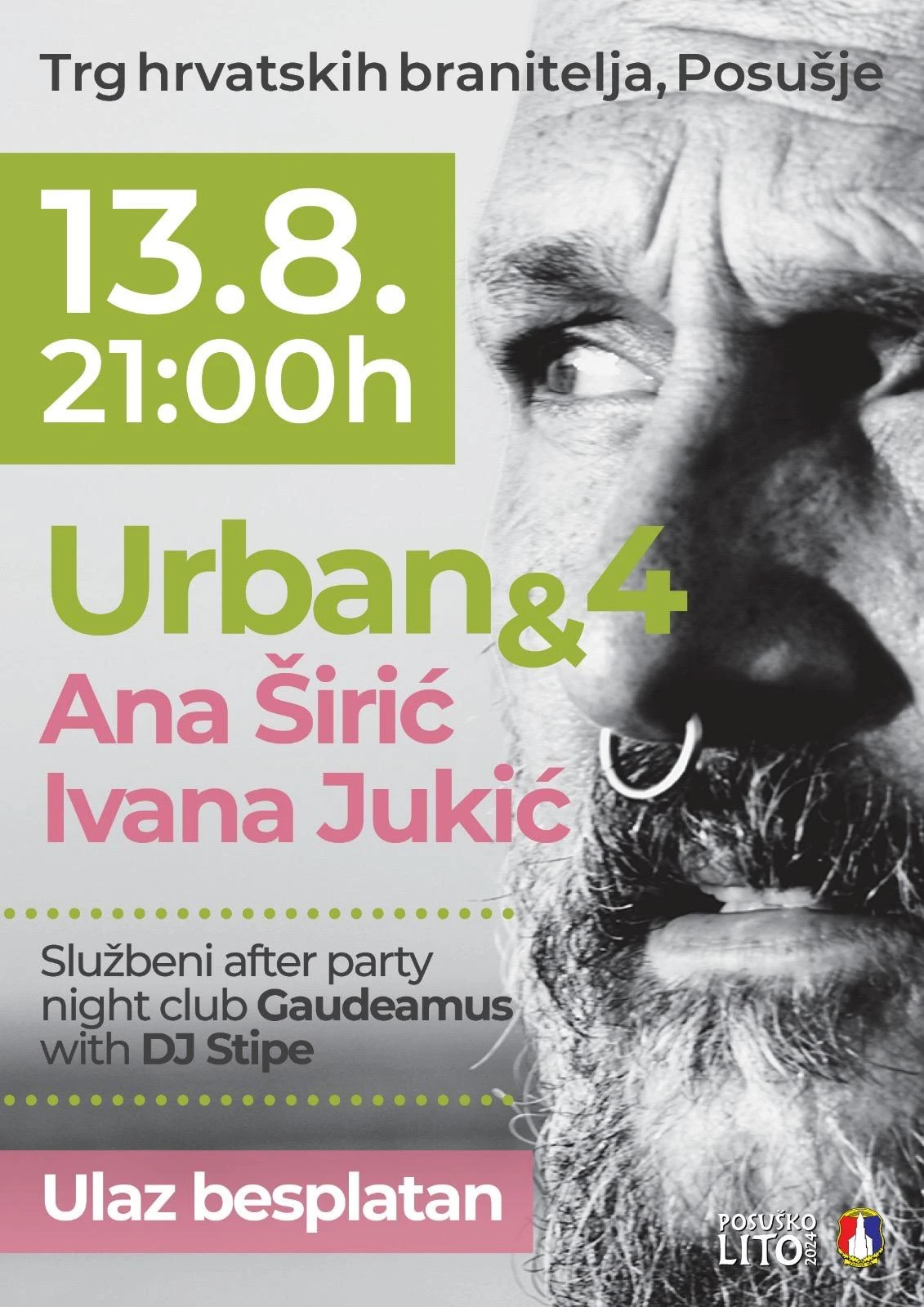 Damir Urban i njegova Četvorka dolaze u Posušje