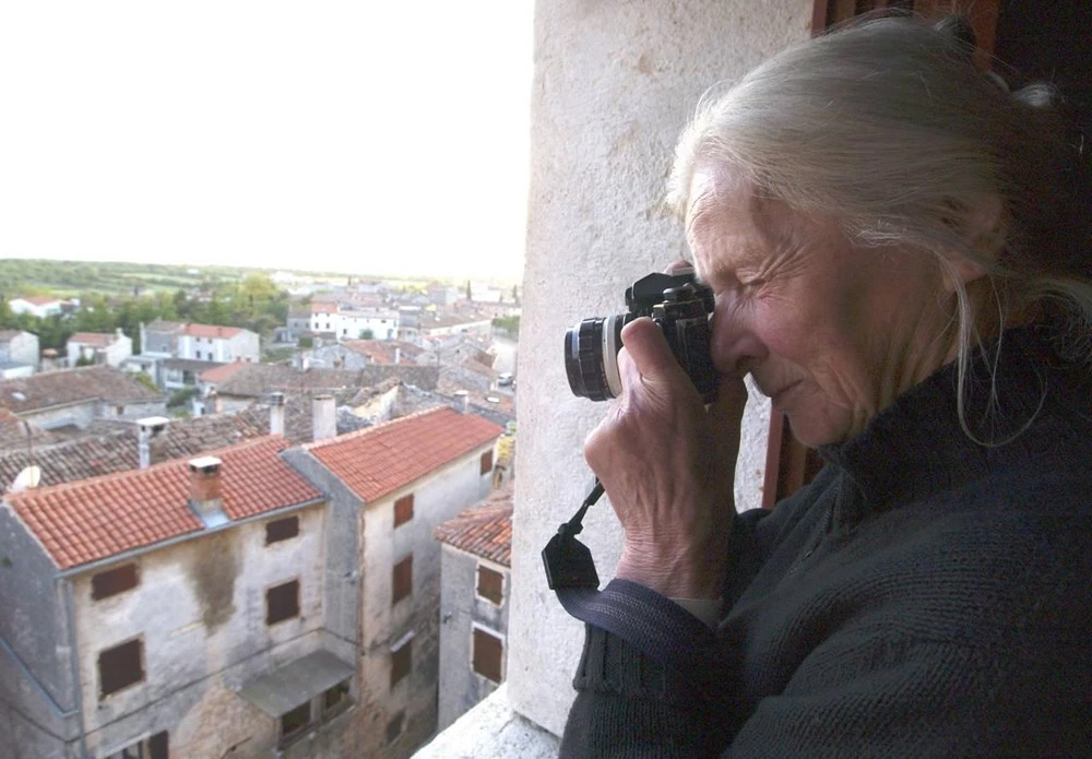 Fotografkinja Marija Braut, poznata kao "Marija tiho hoda"