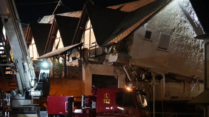 Urušio se hotel u Njemačkoj, jedna osoba poginula, osam ih je zarobljeno ispod ruševina