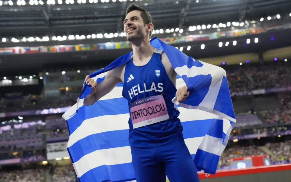 Tentoglou prvi nakon Lewisa, Thomas opravdala ulogu favoritkinje 