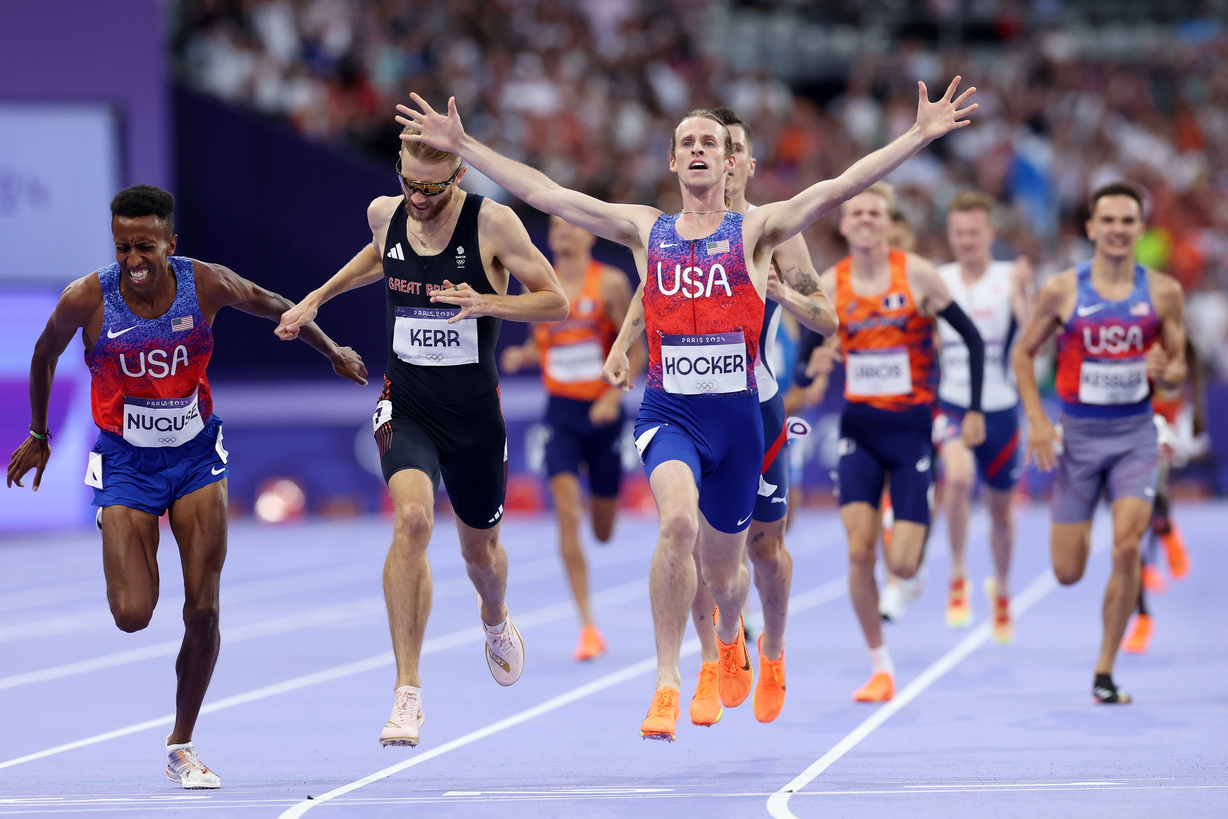 Branitelj naslova se preforsirao i ostao bez medalje, pobjeda Hockera