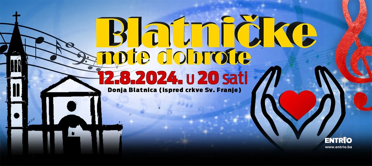 Što ove godine nude ''Blatničke note dobrote''
