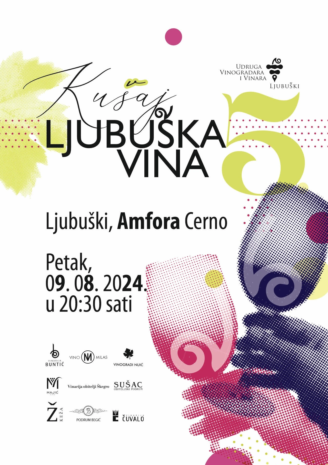 I ove godine u Ljubuškom manifestacija “Kušaj ljubuška vina”